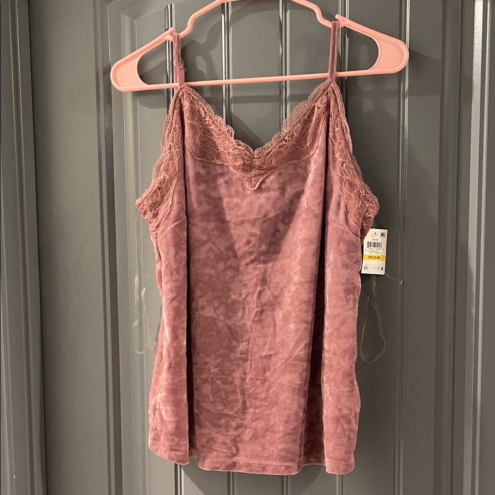 INC International Concepts Pink Lace Cami